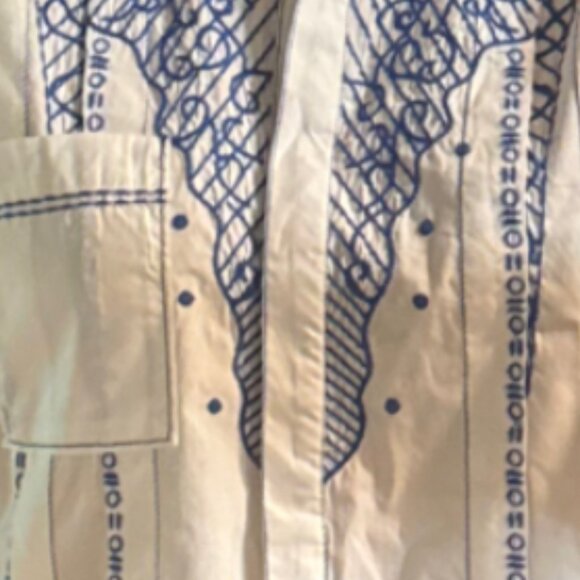 Brand New Maeve Short-Sleeve Collared Pleated Blouse - Picture 7 of 8